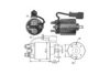 ERA 227194 Solenoid Switch, starter